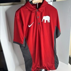 Alabama crimson tide Nike dri-fit polo men’s M